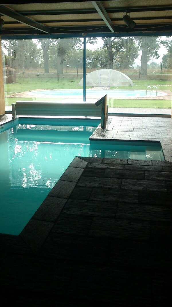 Budowa basenów wewnętrznych